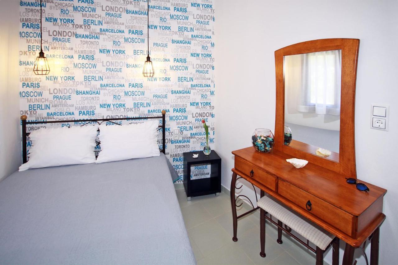 Acrothea Apartments Ormos Panagias Exterior photo