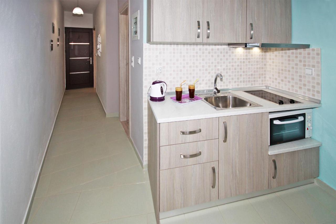 Acrothea Apartments Ormos Panagias Exterior photo
