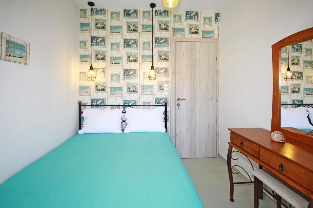 Acrothea Apartments Ormos Panagias Exterior photo