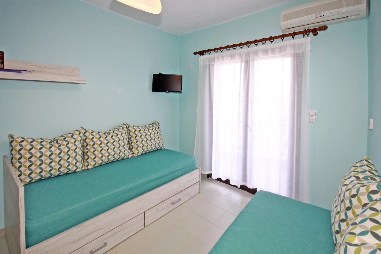Acrothea Apartments Ormos Panagias Exterior photo
