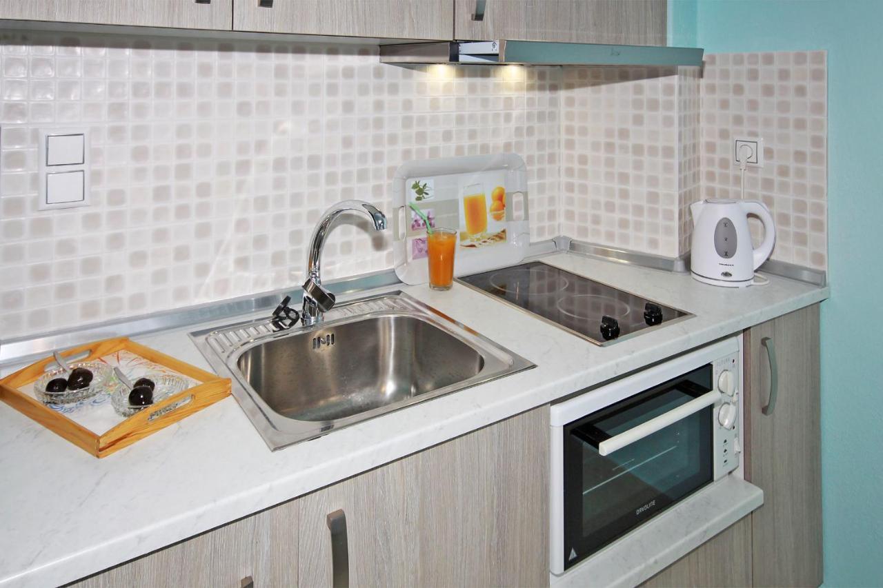 Acrothea Apartments Ormos Panagias Exterior photo