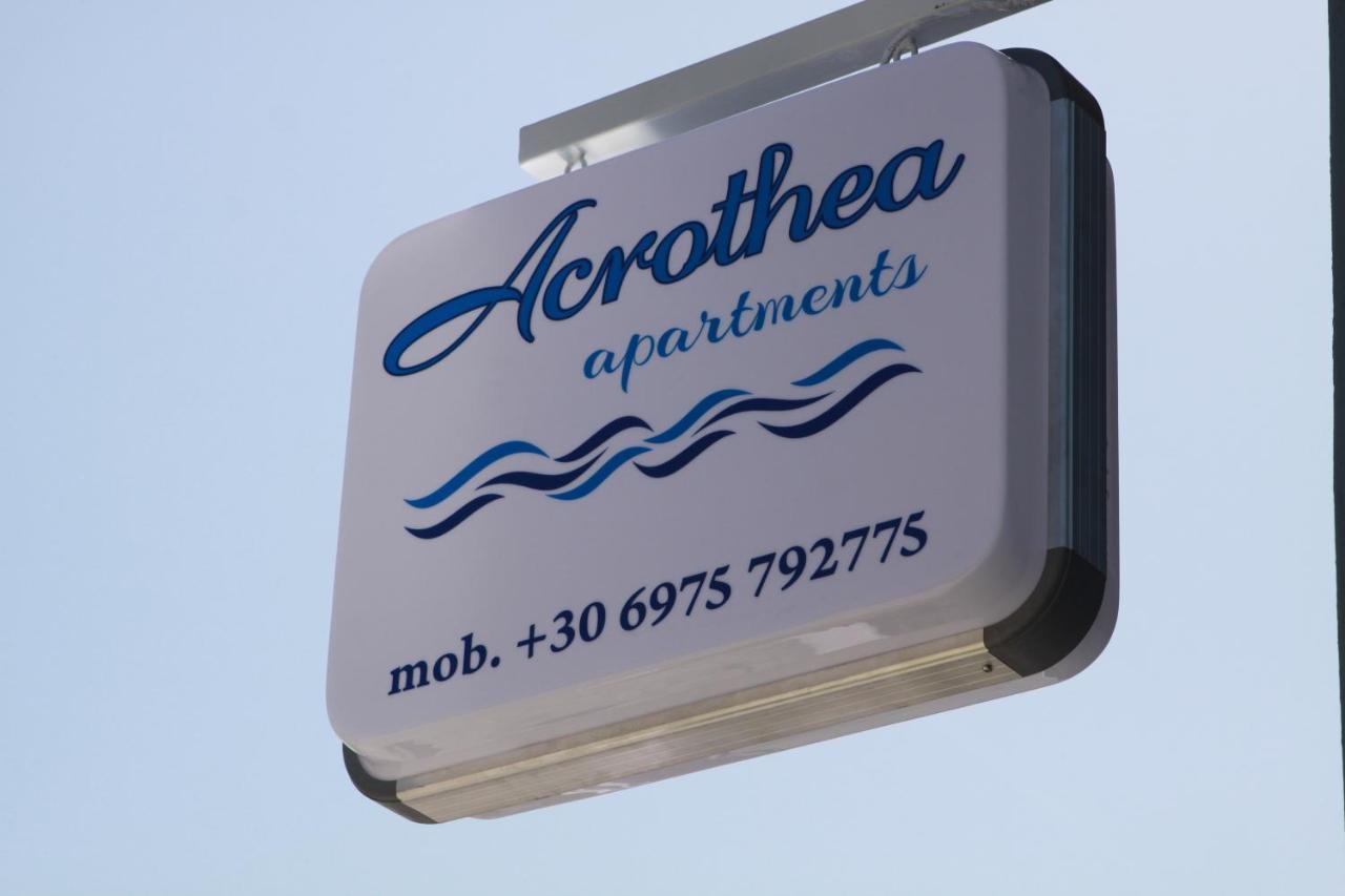 Acrothea Apartments Ormos Panagias Exterior photo